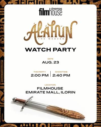 Alahun: The Weaver Set for Cinema Release on 21 August 2026