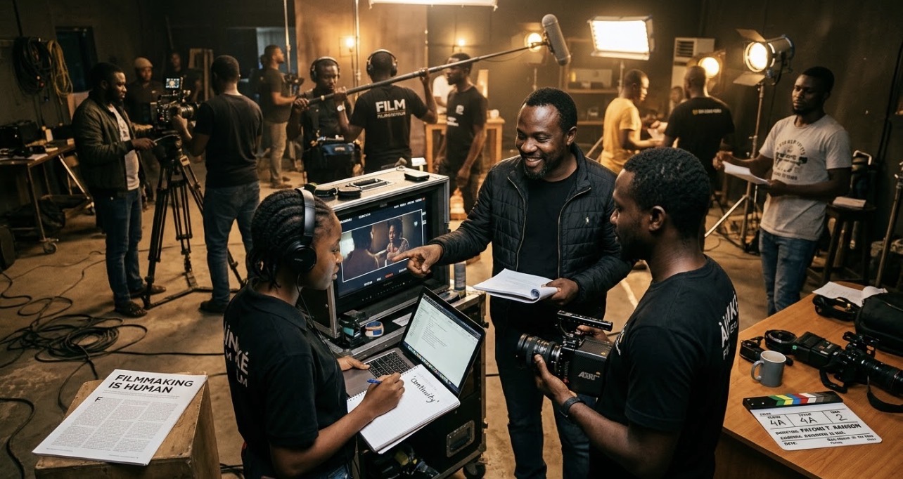 FILMMAKING IS HUMAN