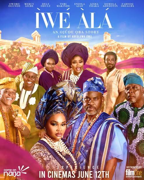 Iwe Ala: Latest Nollywood Update