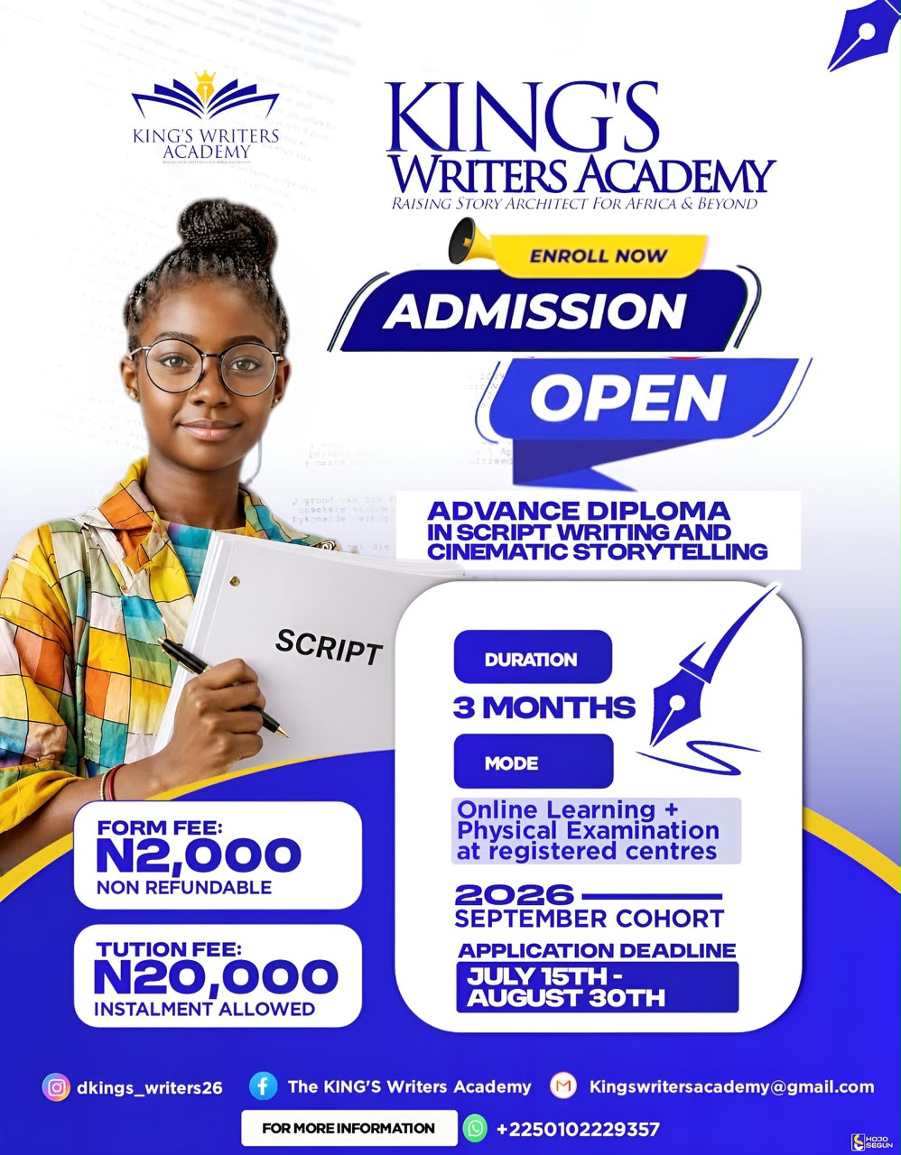 ADMISSION ONGOING
