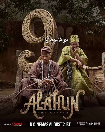 Alahun: The Weaver Set for Cinema Release on 21 August 2026